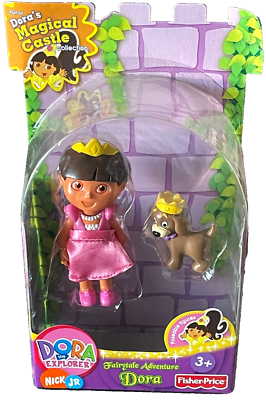 Fisher Price Dora the Explorer Magical Castle Fairytale Adventure