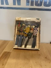 Thanksgiving Cheese Butter Spreading Knives Holidays Turkey Fruit Pilgrim Barn