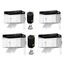 Basking Dock for Turtle Tank Pet Turtle Tank Basking Dock with Lid