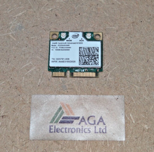 Intel Centrino Advanced-N 6205 Laptop Wireless WiFi Karte. Modell: 62205ANHMW