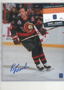 BRAD MARSH 8 X 10 AUTOGRAPHED PHOTO