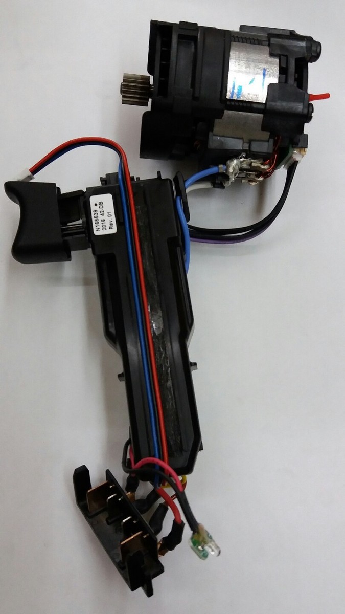 DEWALT N389441 MOTOR AND SWITCH ASSEMBLY FOR HAMMER DRILL | eBay
