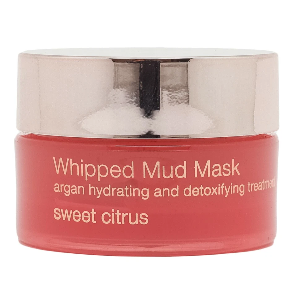 Máscara de barro batido Josie Maran tratamiento desintoxicante hidratante de argán cítricos dulces Foto 2 de 4