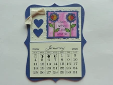 THERE IS NOTHING LOVE CAN NOT DO 2026 MINI MAGNETIC MOON CALENDAR TEAR OFF PAGES
