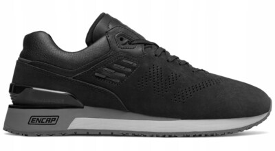 New Balance 2017 Black Leather Grey ML2017ML
