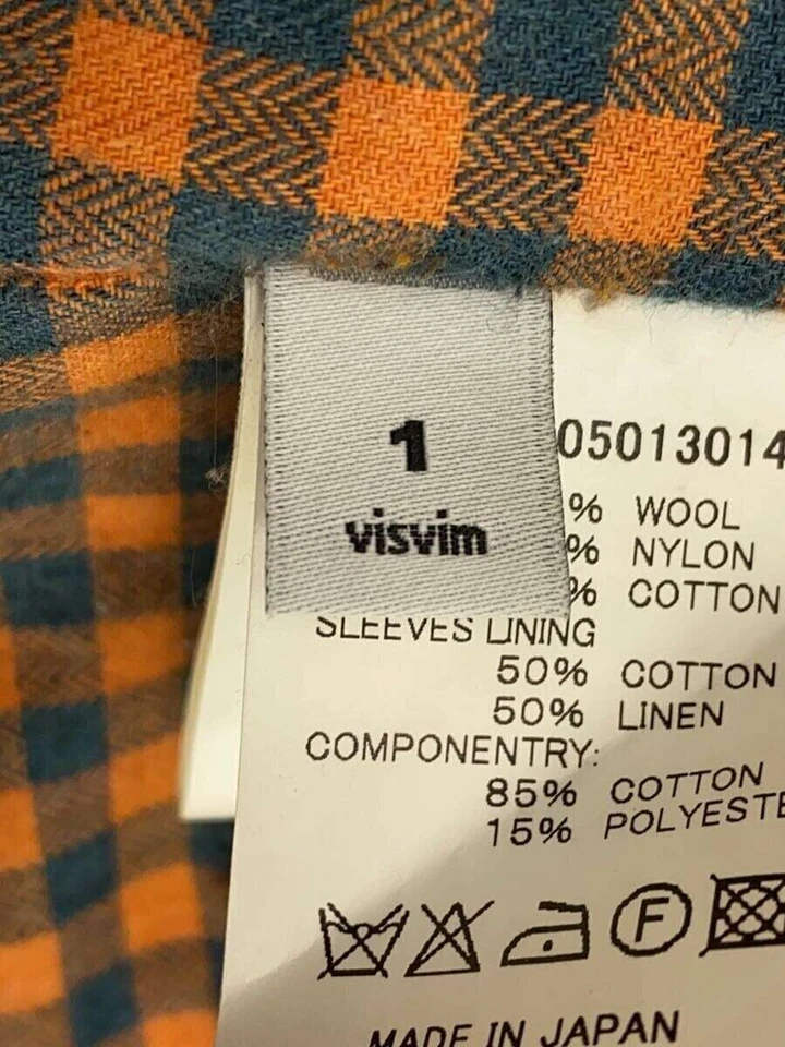 visvim Coat khaki 1 Used - Image 4 of 4