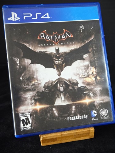 ✅ Batman: Arkham Knight - Sony PlayStation 4 - PS4 video game - Used - TESTED - Picture 2 of 7