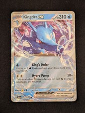 Kingdra ex #12 Prices | Pokemon Shrouded Fable | Pokemon Cards