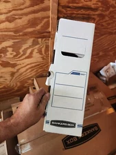 6 Fellowes Bankers Box 650 5" x 19-3/4" x 14-7/8" X-Ray Storage Box - W/BLU New