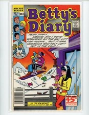 Archie Bettys Diary #15 1987 Magazine Comic Book VG -  B18-81