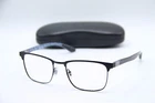 NEW RAY-BAN RB 8421 2904 BLACK BLUE AUTHENTIC EYEGLASSES W/CASE 54-19