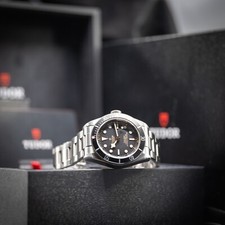 Tudor Black Bay Heritage Stainless Steel 41mm Black Dial 79230N B+P 9