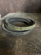 NOS BFGoodrich Cogged Raw Edge BX59 V-Belt