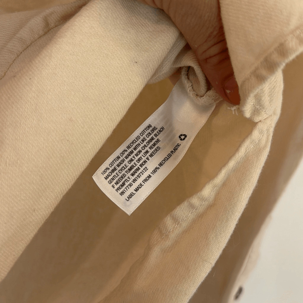 Universal Thread oversized utility button down sh… - image 4