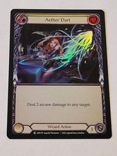 Aether dart foil (Yellow) uprising NM Flesh And Blood 