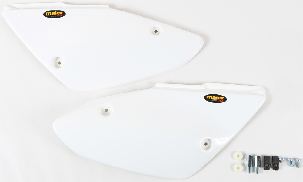 Maier Side Panels Covers White for 2004-2013 Honda CRF 80 100 | eBay