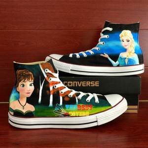 disney character converse shoes