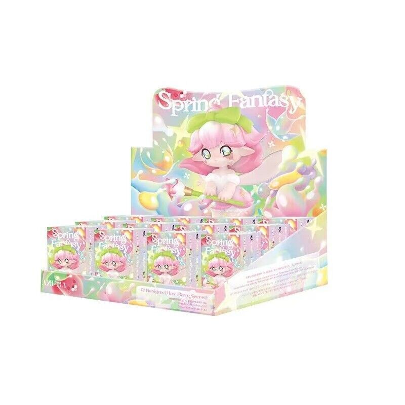 Authentic Azura Spring Fantasy Series Set 12pcs Basic Confirmed Blind Box Figure