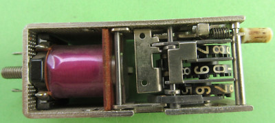 Zähler elektrisch/mechanisch mit Reset Taste