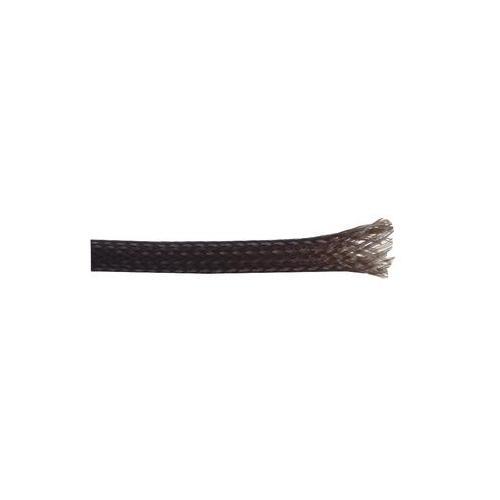 Pro Power Geflechtschlauch – 10 M, Schwarz, 8 Mm Durchmesser, Aus Polyester, Flammhemmend