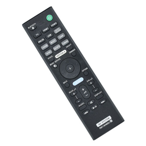 New RMT-AH400U For Sony Sound Bar Remote Control HT-Z9F SA-WZF9 SA-Z9F HTZ9F - Picture 1 of 5