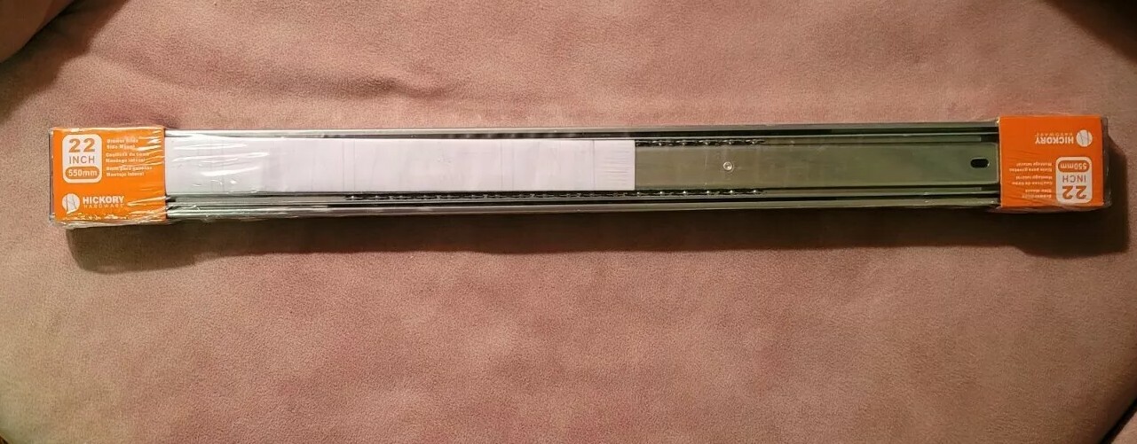22" Full Extension 2 Pack