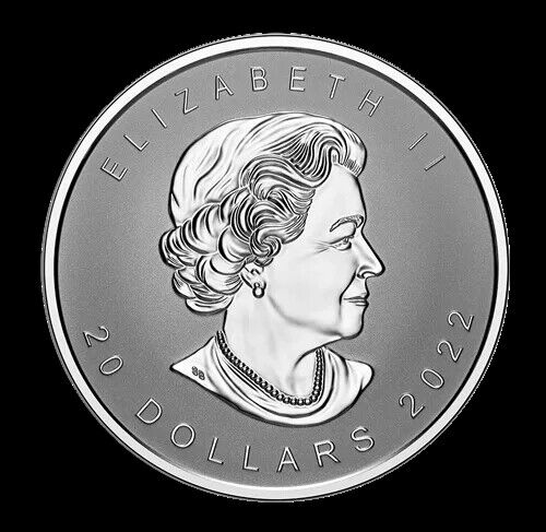 Ultra-High Relief Silver Maple Leaf 2022 - 1 oz. Fine Silver Coin