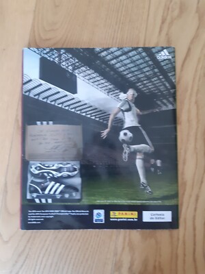 Panini Euro cup 2008 full sticker set - MADE IN BRASIL + Album Brasil Version