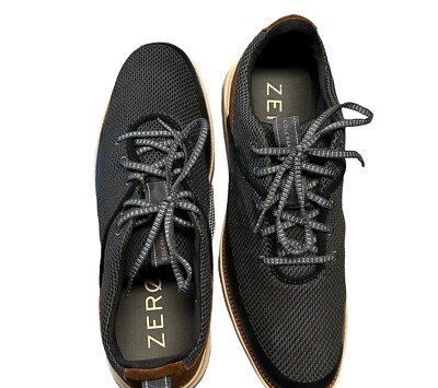 Cole Haan Mens ZeroGrand 360 Grand Atlantic Lace Up Sneakers  display picture 2
