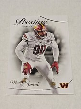 2023 Panini Prestige #295 Montez Sweat Washington Commanders