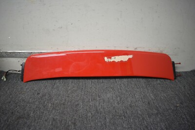 PORSCHE REAR SPOILER THIRD LIGHT FACTORY OEM