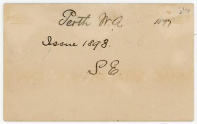 Western Australia POSTAL CARD-HG:6-UPRATED-SG#103-PERTH-OC/4/97