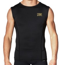 SMANICATO LEONE ABXE03 'ESSENTIAL' ABBIGLIAMENTO TECNICO BOXE THAI KICK MMA