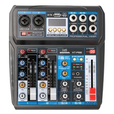 sinextesis mixer/scheda audio 6 canali professionale, multieffetto, dsp 