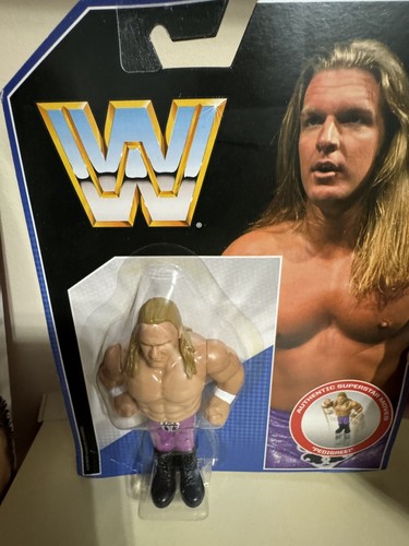 WWE 2017 MATTEL RETRO SERIES 2 TRIPLE H WWF Figure...