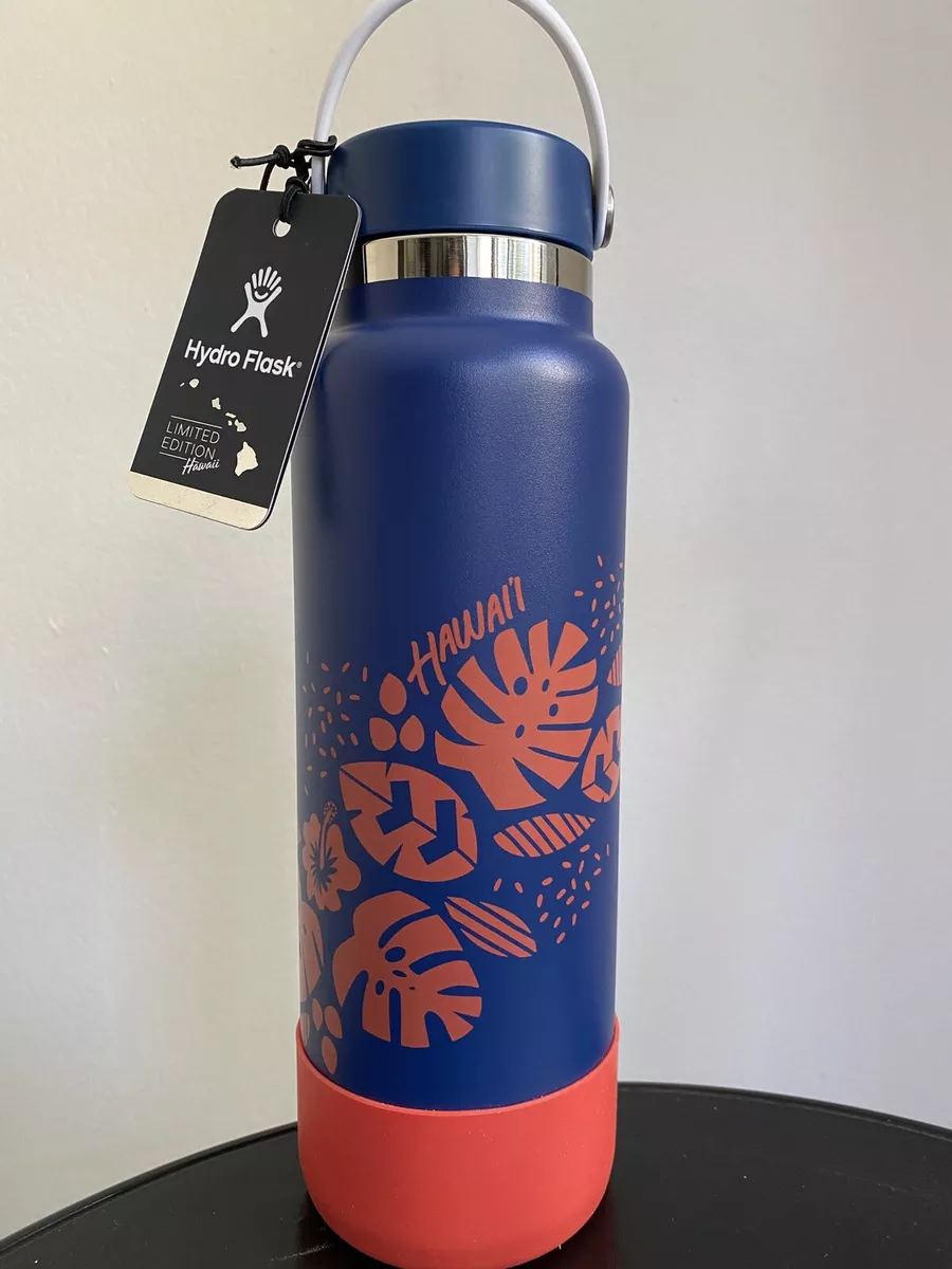 Hydro Flask Cobalt 40 Oz Wide Mouth Bottle With Flex Cap 1 EA for