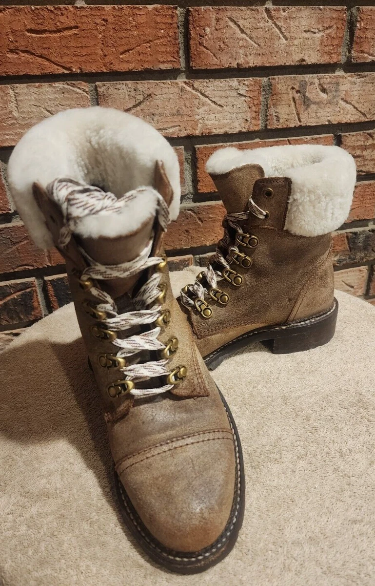 Frye 2025 fur boots