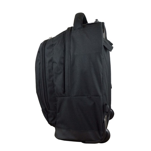 Uconn Premium Rollrucksack in Schwarz - Bild 4 von 6