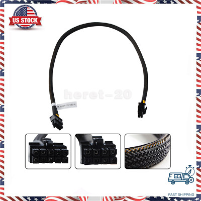 10Pin to 8Pin GPU Power Supply Cable for HP ML350 G9 K80 &Nvidia K80 M40 M60 P40