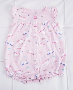 unicorn romper