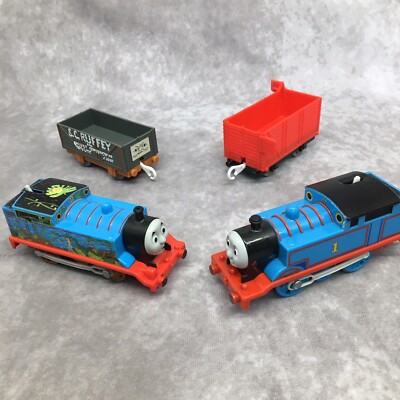Thomas & Friends Motorized Jungle Crash & Thomas Trains + Ruffey & Tender