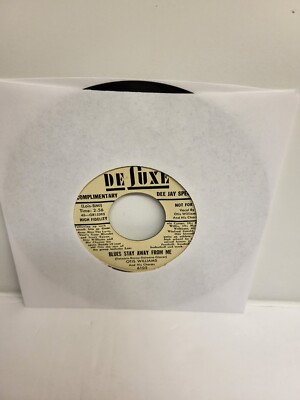Otis Williams And His Charms - Blues Stay Away From Me / Pardon Me (7'' 45 Promo)