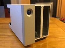 LaCie 2big RAID 16TB External Hard Drive  Case (NO HARD DRIVE and CABLE)  VGC