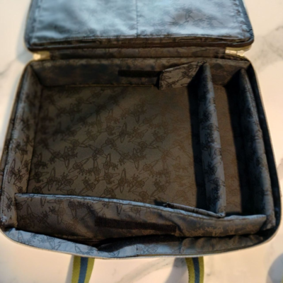 Rare Vintage VIVIENNE WESTWOOD Tartan Leather Laptop Computer