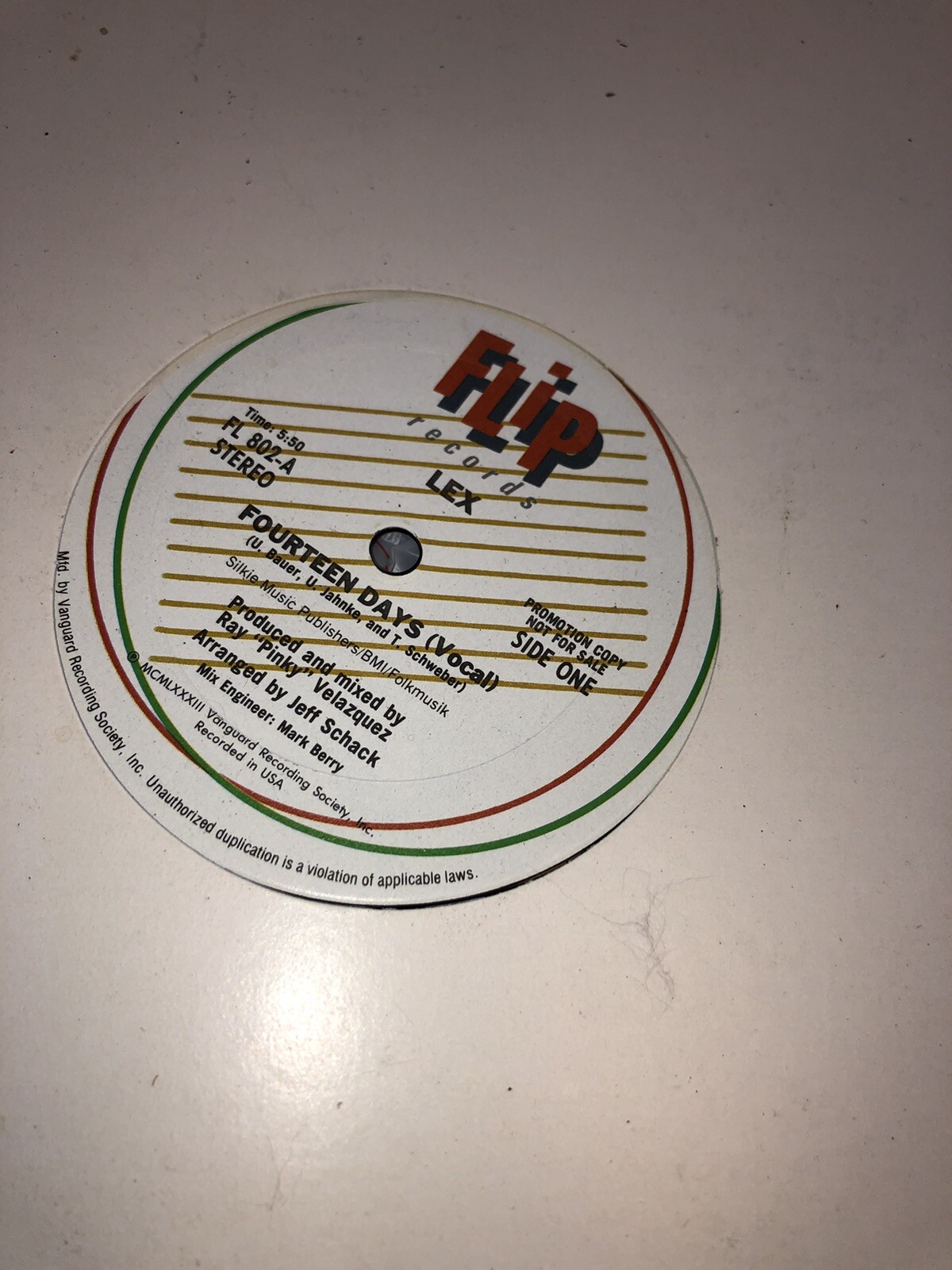 Neglected Vinyl Records Lot-image