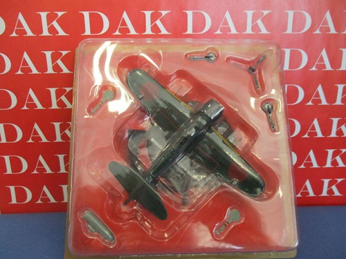 Die cast 1/72 Modellino Aereo Aircraft Mitsubishi A6M5c Zero Model 52 T.Tanimizu - Foto 5 di 5