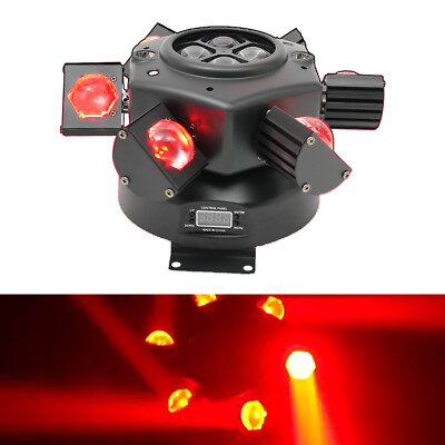 150W Laser Beam LED Moving Head Bühnenlicht RGBW Lichteffekt DMX DJ Party Show