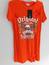 Fashion Nova Biker Distressed Dress Small