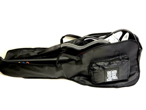RedOctane Guitar Hero Dual Guitar Gig Bag Sg or X-plorer Guitars 33" long NEW - Picture 2 of 3