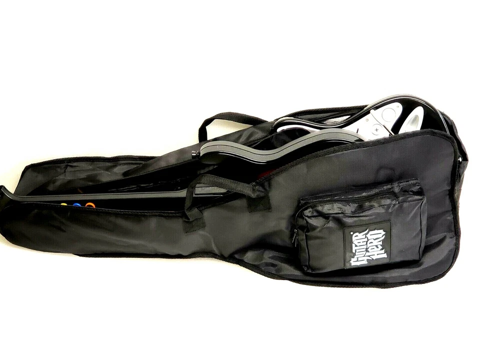 RedOctane Guitar Hero Dual Guitar Gig Bag Sg or X-plorer Guitars 33" long NEW - Image 2 of 3